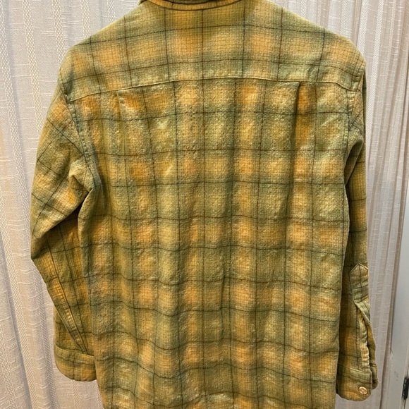 Pendleton Board Shirt USA Virgin Wool Small S - Picture 2 of 4